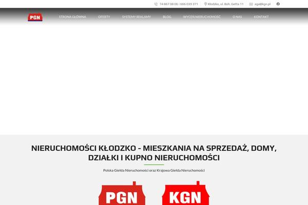 Site using Myhome-idx-broker plugin
