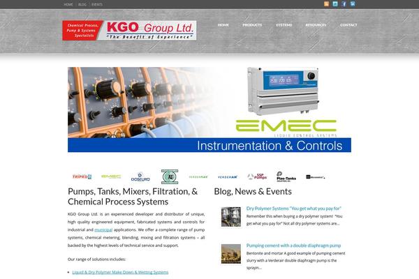 Karma theme site design template sample