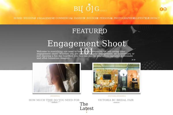 ProPhoto 5 theme site design template sample