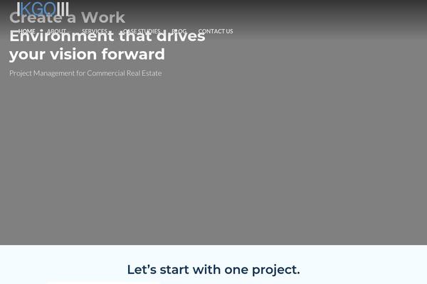 Site using Snazzy Maps plugin