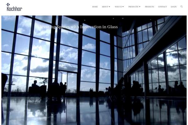 Richer theme site design template sample