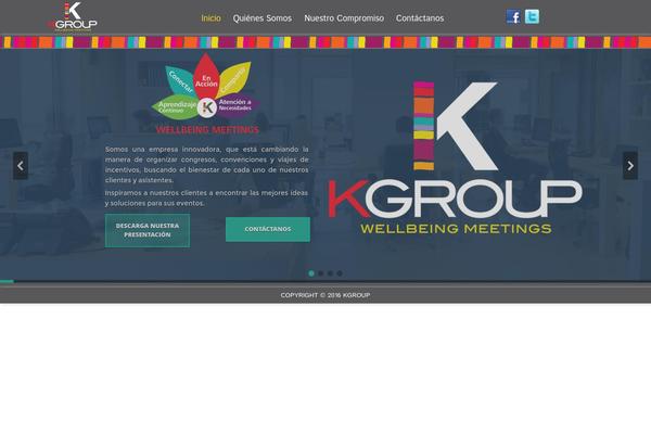 kgroup.com.mx site used Headway