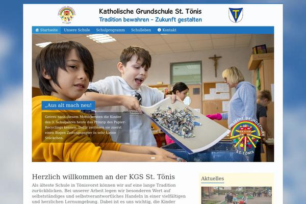 Accelerate-child theme site design template sample