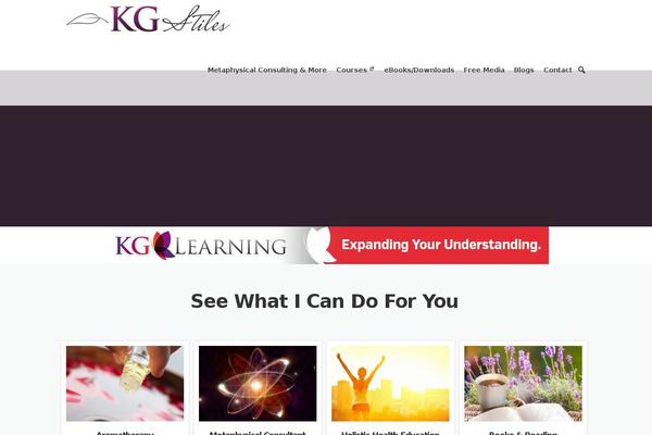 Site using Onepress-plus plugin