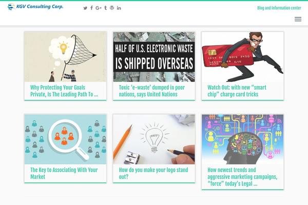 D5 CORPORATE LITE theme site design template sample