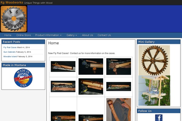 Site using Grand Flagallery - Photo Gallery Plugin plugin