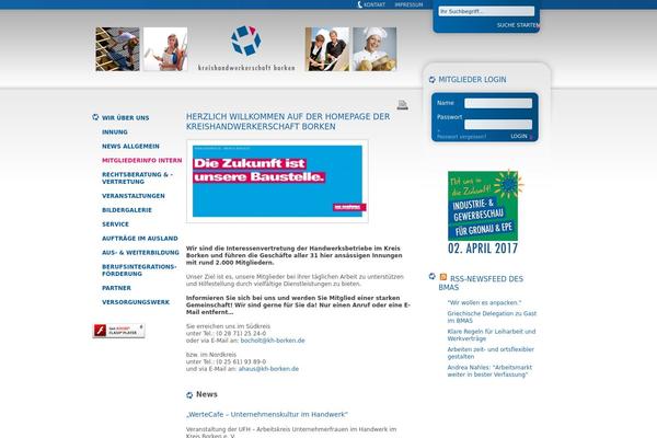 Site using Event Calendar 3 for PHP 5.3 plugin