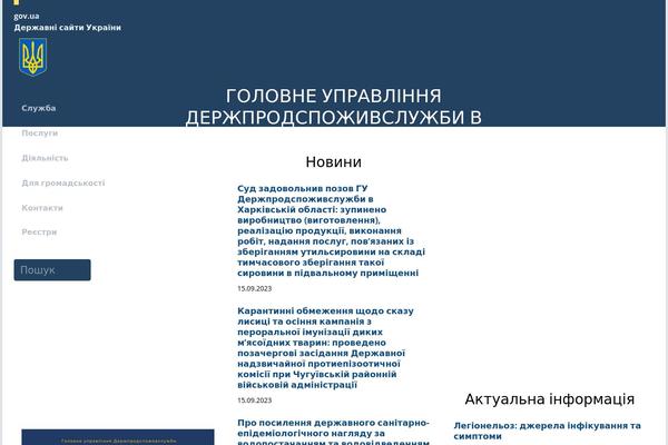 Site using Button-visually-impaired plugin