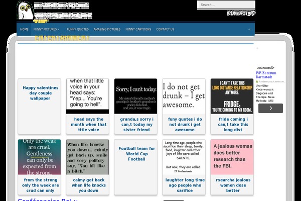 Bloggingpro theme site design template sample