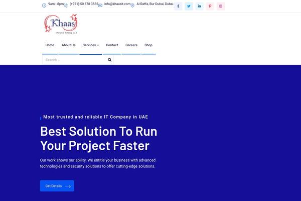khaasit.com site used Techkit