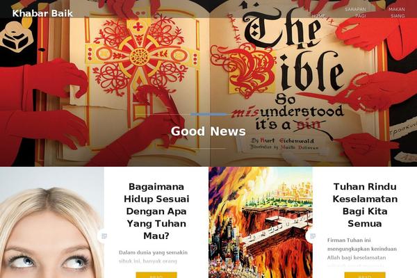 Dyad theme site design template sample