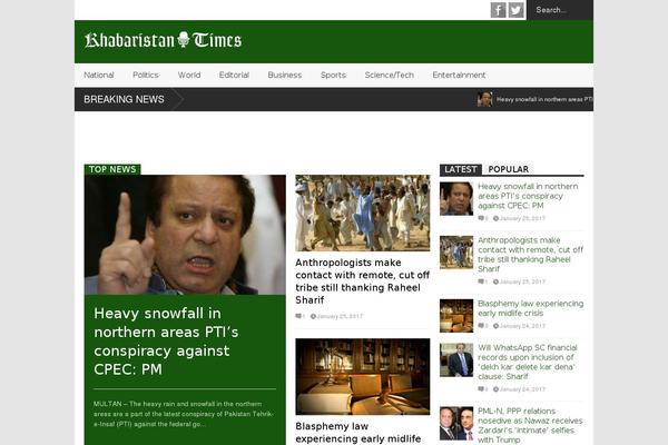 FlatNews – Responsive Magazine WordPress Theme theme site design template sample