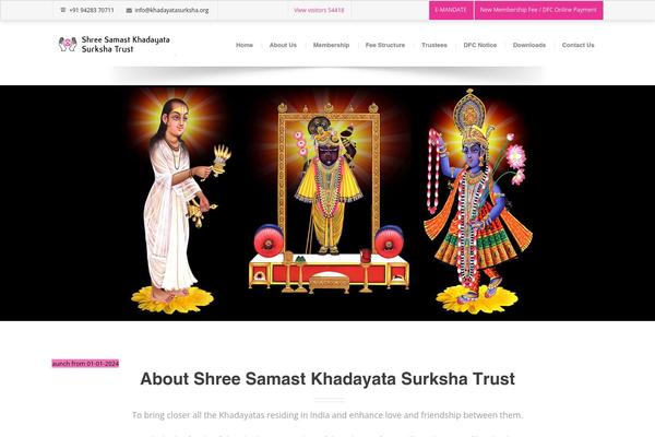Ausart theme site design template sample
