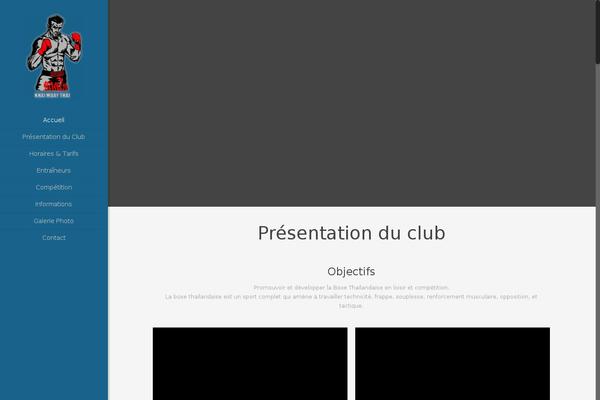 BeTheme theme site design template sample