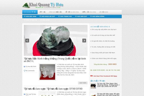 khaiquangtyhuu.com site used Wpdaily