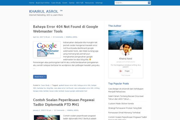 Site using WordPress Colorbox Lightbox plugin