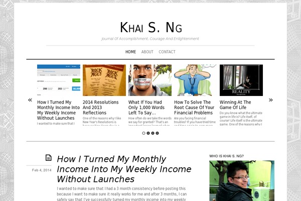 Ultra theme site design template sample