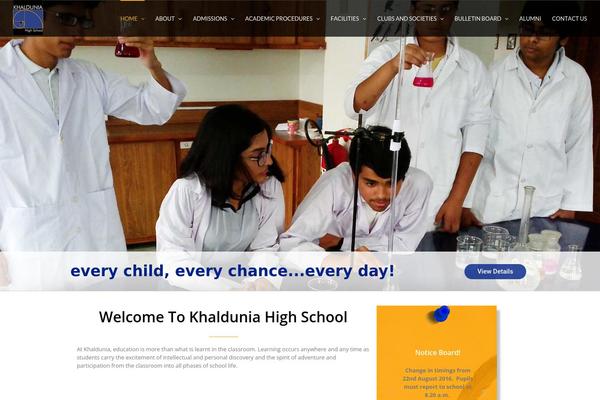Site using Content_timeline plugin