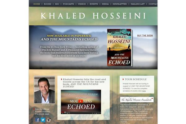 Site using Novelist plugin