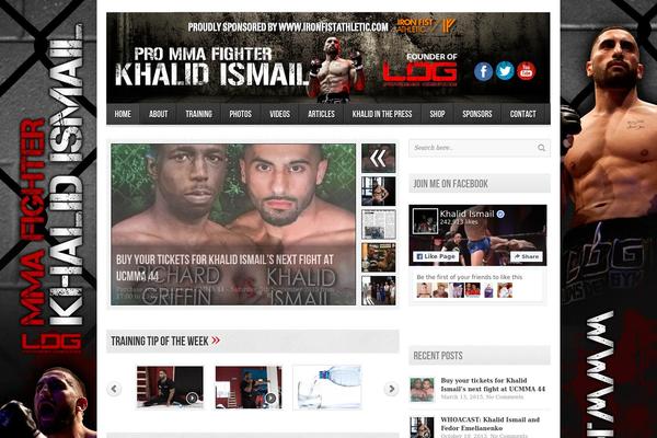 khalid-ismail.com site used avenue