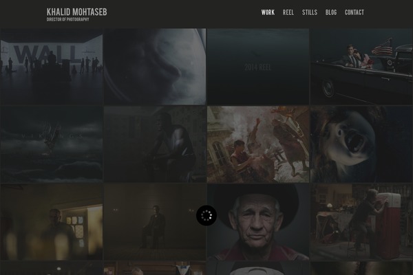 khalidmohtaseb.com site used Clique