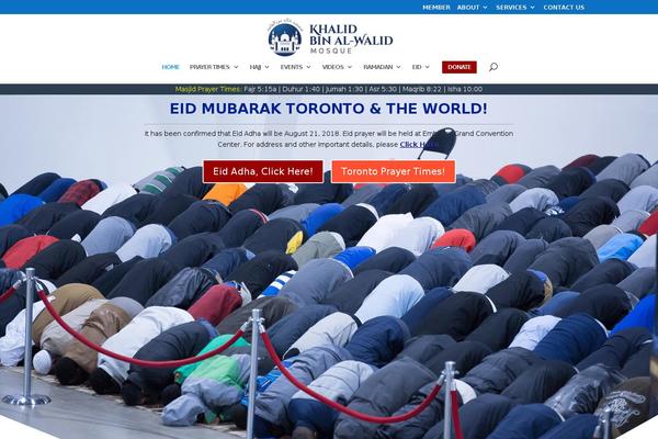 Site using Social Media Widget plugin