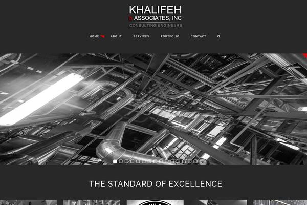 Site using Et-portfolio plugin