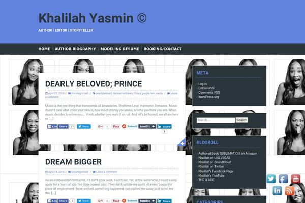 Solon theme site design template sample