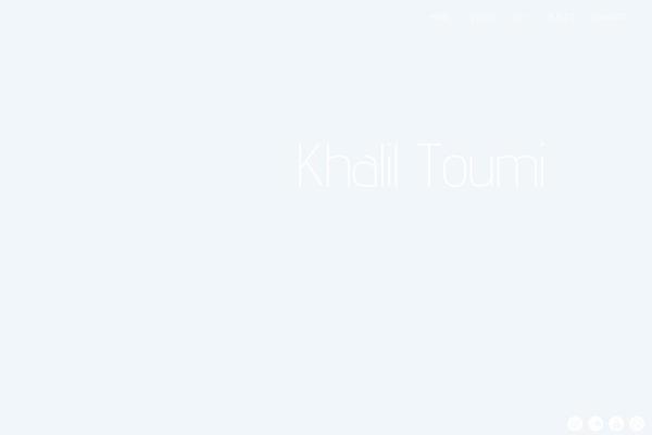 Jupiter theme site design template sample