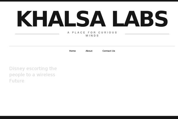 Site using Sharebar plugin