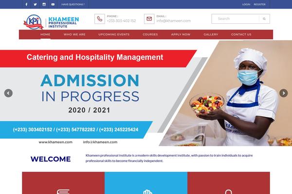 Site using Easy Popup Announcement plugin