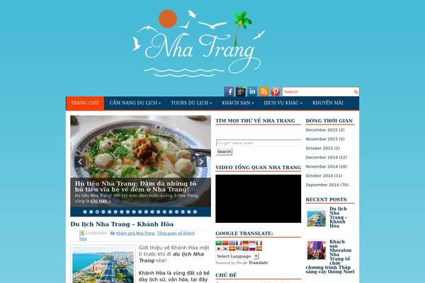 EDU website example screenshot
