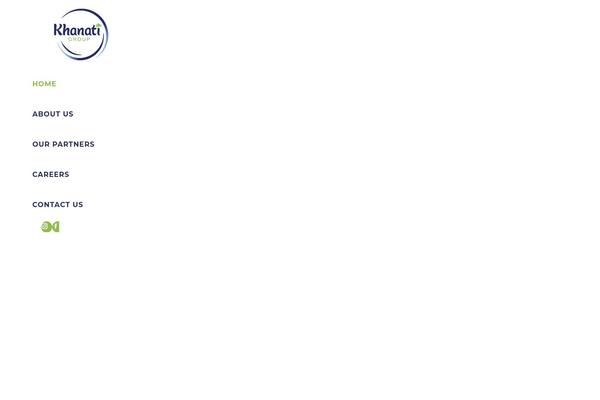 The7 theme site design template sample