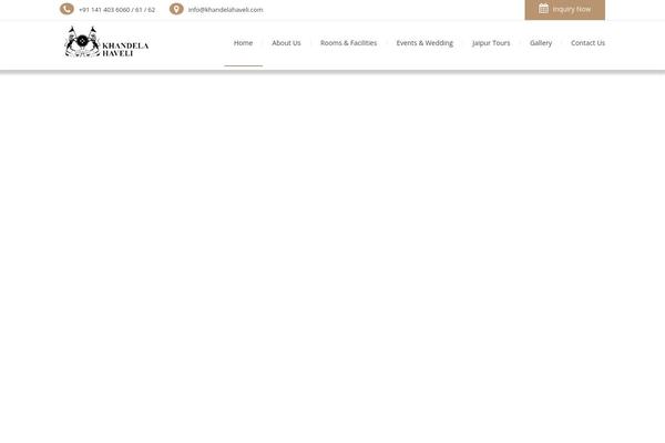 Soho Hotel theme site design template sample