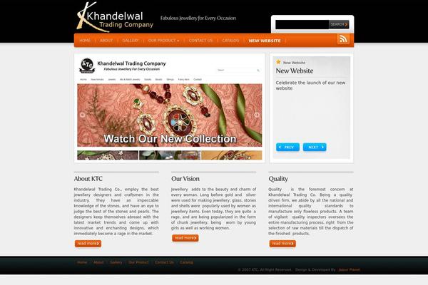 Webfolio_wp theme site design template sample