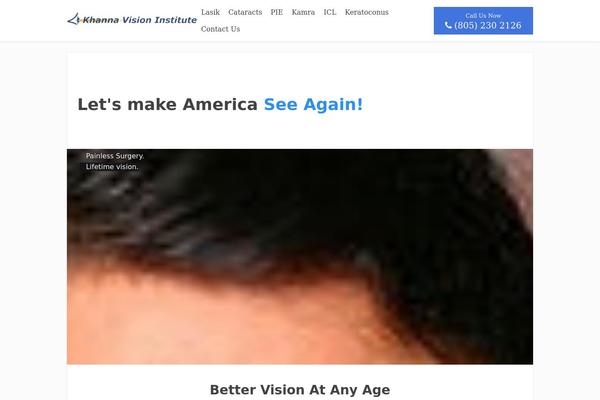 Focusblog theme site design template sample