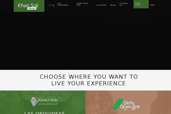 Site using Slider-revolution plugin