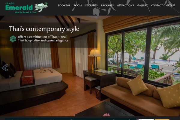 Make theme site design template sample