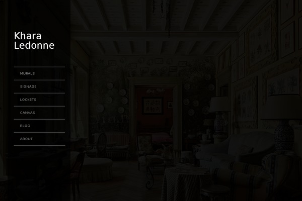 kharaledonne.com site used Widescreen