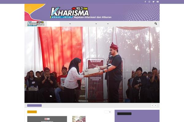 Site using WordPress Carousel Free plugin
