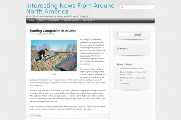 Media Maven theme site design template sample
