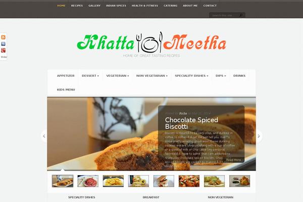 Site using ReciPress plugin