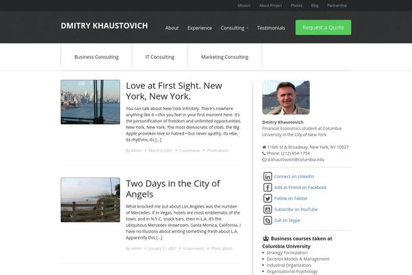 Startingup theme site design template sample