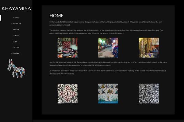 Site using WooCommerce plugin