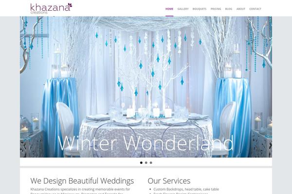 khazanacreations.com site used Quark