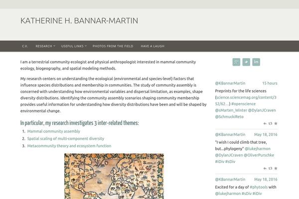 Nirvana theme site design template sample