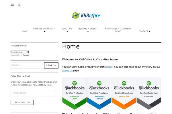 X Child theme site design template sample