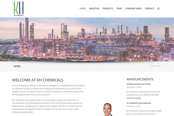 Richer theme site design template sample