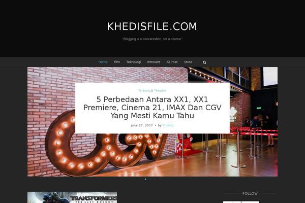 Fasthink theme site design template sample