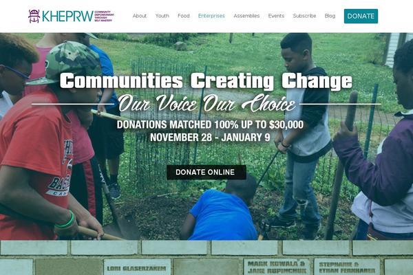 Site using Seamless Donations plugin